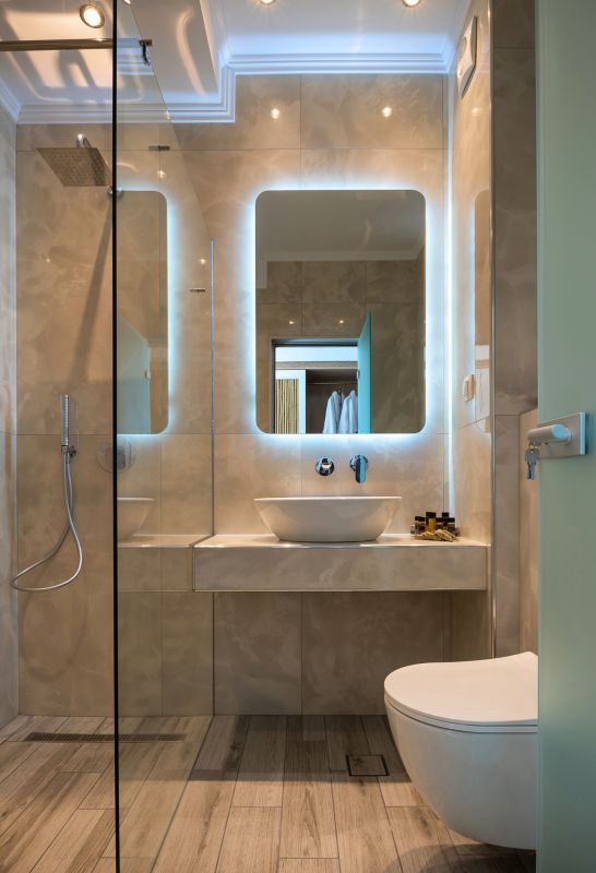 Mirror with LED Lighting