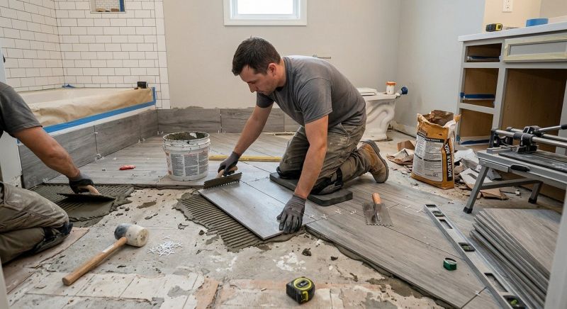 Top Bathroom Remodeling Companies in Dayton, OH